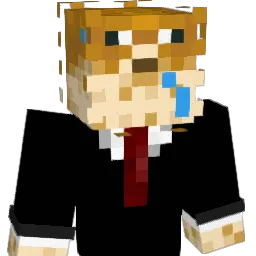Lyxzx Minecraft avatar bust