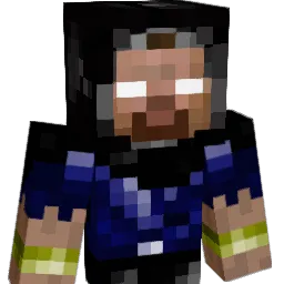 Lyyma Minecraft avatar bust