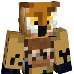 Lyzakiel Minecraft avatar bust