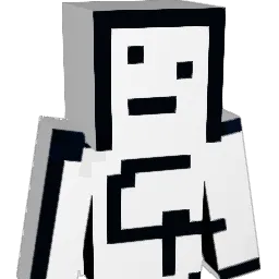 Lyzars Minecraft avatar bust
