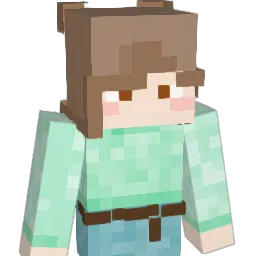 Lyzbuttercup Minecraft avatar bust