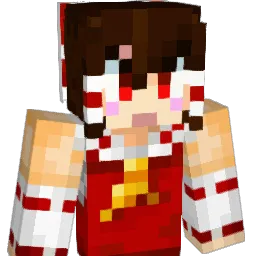 Lyzel Minecraft avatar bust