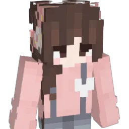 Lyzyy Minecraft avatar bust