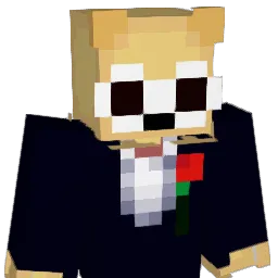 Lznqrt Minecraft avatar bust