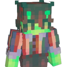 LzySAI Minecraft avatar bust