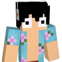 Lzzpj Minecraft avatar bust