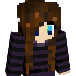 Lzzyloo Minecraft avatar bust