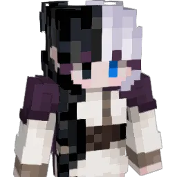 M00KI3 Minecraft avatar bust