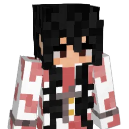 M00MIN01 Minecraft avatar bust