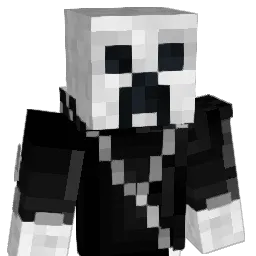 M00NBURST Minecraft avatar bust