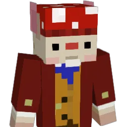 M00NRAT Minecraft avatar bust