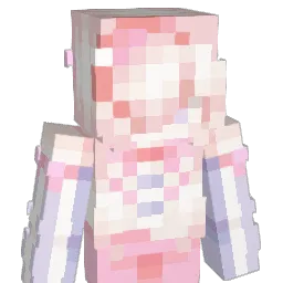 M00NYYYYY Minecraft avatar bust