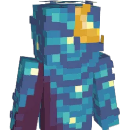 M00PS33 Minecraft avatar bust