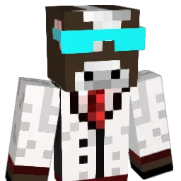 M00_3_C0W Minecraft avatar bust