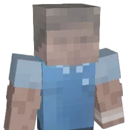 M00nGou Minecraft avatar bust