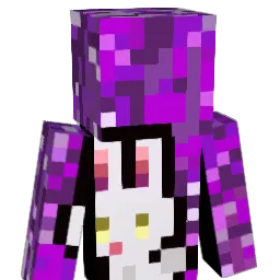 M00nRabb1t Minecraft avatar bust
