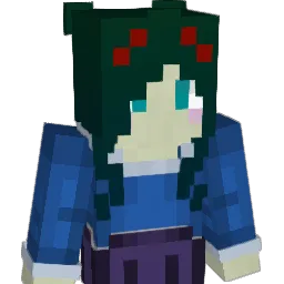 M00nShiin3 Minecraft avatar bust