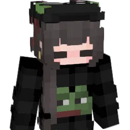 M00n_4l3 Minecraft avatar bust