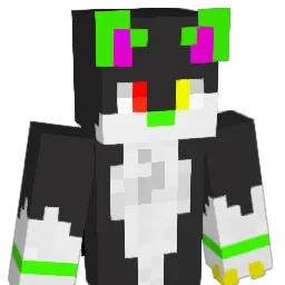 M00nvale Minecraft avatar bust