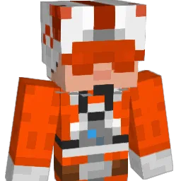 M00se3 Minecraft avatar bust