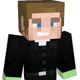 M01001101 Minecraft avatar bust