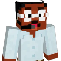 M010t0v Minecraft avatar bust