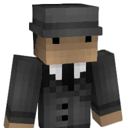 M01234567 Minecraft avatar bust