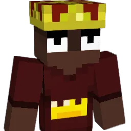M09RK Minecraft avatar bust