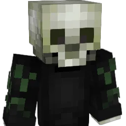 M0DDER Minecraft avatar bust
