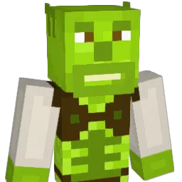 M0GZ Minecraft avatar bust