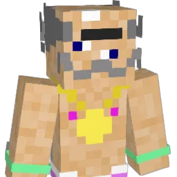 M0L0K0_Plus Minecraft avatar bust