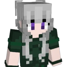 M0N011 Minecraft avatar bust