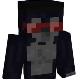 M0NS00N0X Minecraft avatar bust