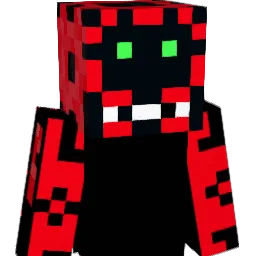 M0NST3RM1K3 Minecraft avatar bust