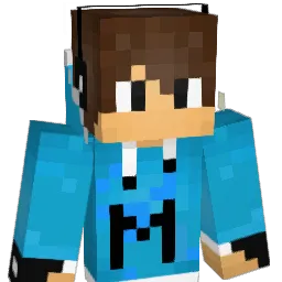 M0R1TZ123 Minecraft avatar bust
