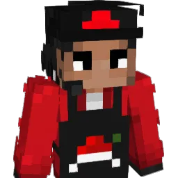 M0RREL Minecraft avatar bust