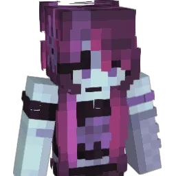 M0RT1CI4N Minecraft avatar bust