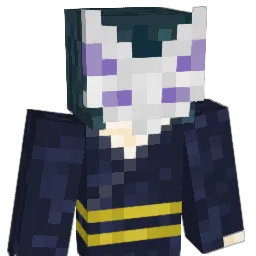 M0TIZ0U Minecraft avatar bust