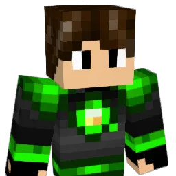 M0UKEY Minecraft avatar bust