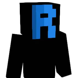M0USS3AU Minecraft avatar bust