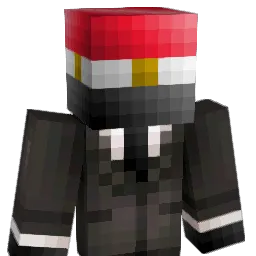 M0_426 Minecraft avatar bust