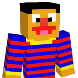 M0cro Minecraft avatar bust