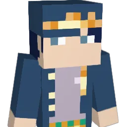 M0du1e Minecraft avatar bust