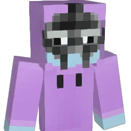 M0gul Minecraft avatar bust