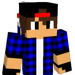 M0hlin Minecraft avatar bust