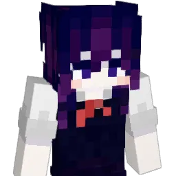 M0kaII Minecraft avatar bust