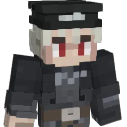 M0kkuro Minecraft avatar bust