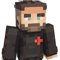 M0leku1a Minecraft avatar bust