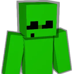 M0lg Minecraft avatar bust