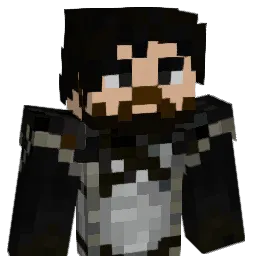 M0llr Minecraft avatar bust